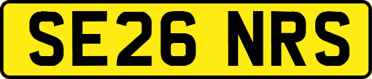 SE26NRS