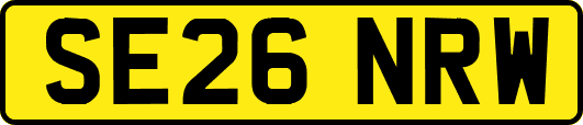 SE26NRW