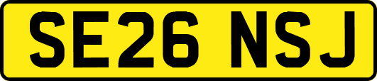 SE26NSJ
