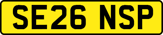 SE26NSP