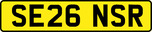 SE26NSR
