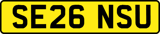 SE26NSU