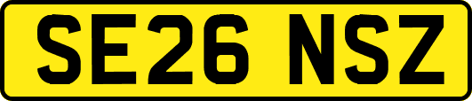 SE26NSZ