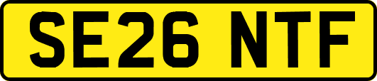 SE26NTF
