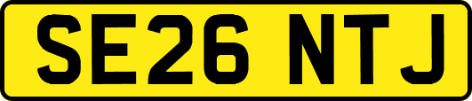 SE26NTJ