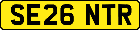 SE26NTR