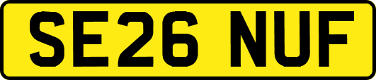 SE26NUF