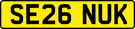 SE26NUK