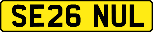 SE26NUL