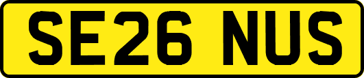 SE26NUS
