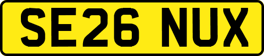 SE26NUX