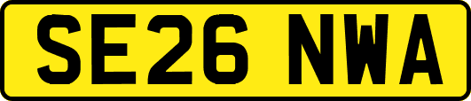 SE26NWA