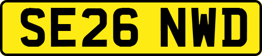 SE26NWD