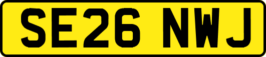 SE26NWJ