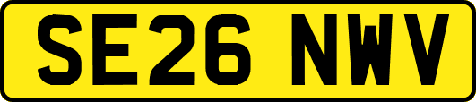 SE26NWV