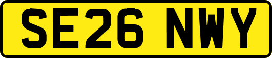 SE26NWY