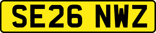 SE26NWZ