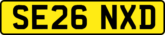 SE26NXD