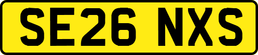 SE26NXS