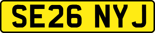 SE26NYJ