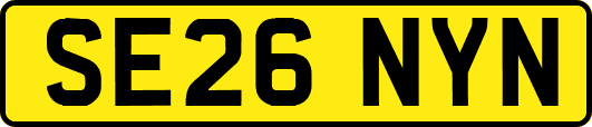 SE26NYN