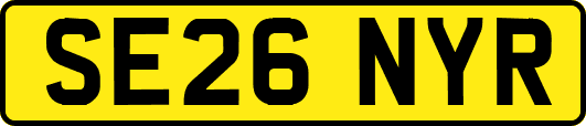 SE26NYR