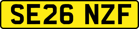 SE26NZF