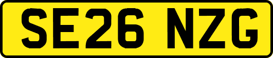 SE26NZG