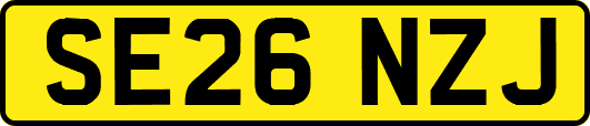 SE26NZJ