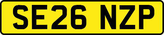 SE26NZP