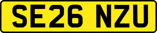 SE26NZU