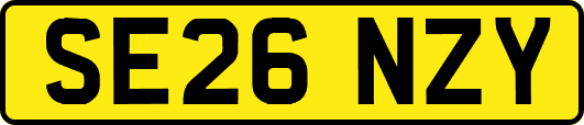 SE26NZY
