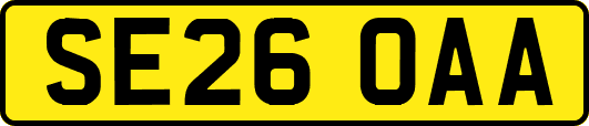 SE26OAA