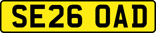 SE26OAD