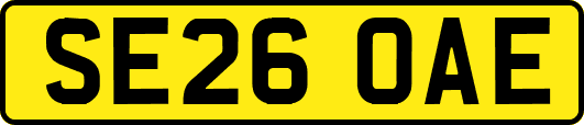 SE26OAE