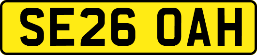 SE26OAH