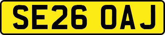 SE26OAJ