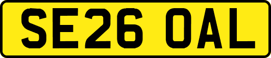 SE26OAL