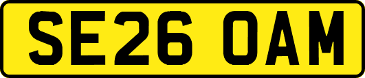 SE26OAM