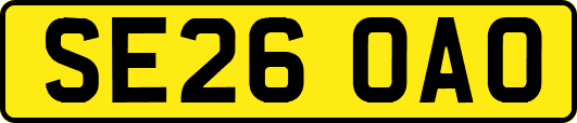 SE26OAO