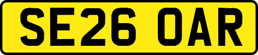 SE26OAR