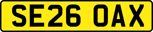 SE26OAX