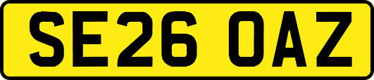 SE26OAZ