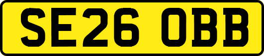 SE26OBB