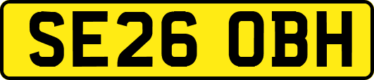 SE26OBH