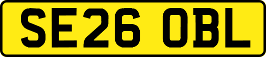SE26OBL