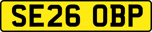 SE26OBP