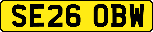 SE26OBW