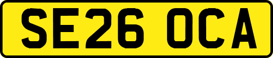 SE26OCA