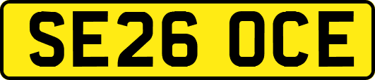 SE26OCE